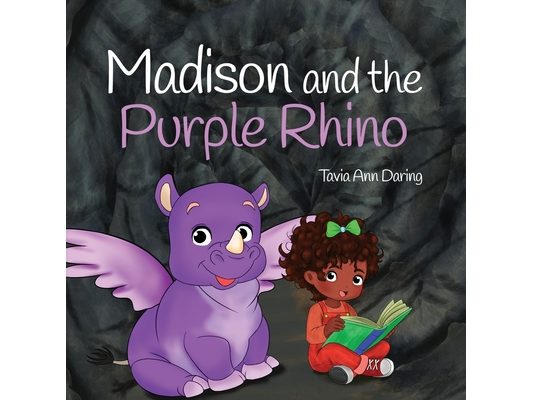 Madison and the Purple Rhino!