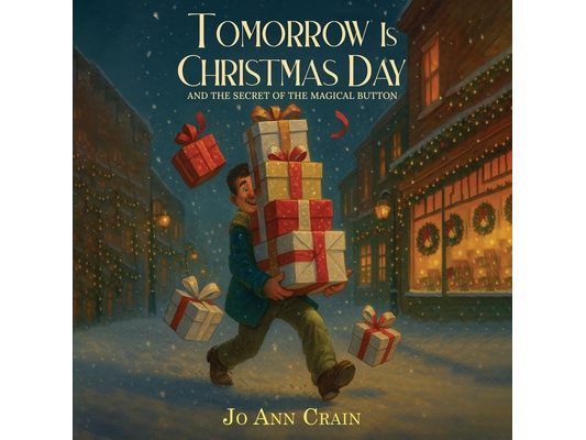 Tomorrow is Christmas Day and the Secret of the Magical Button