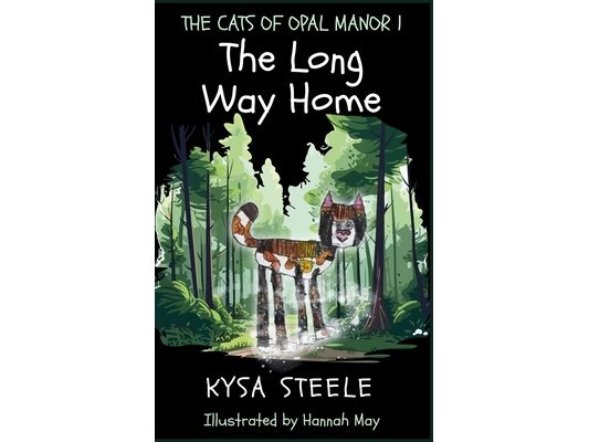 The Long Way Home: A Cozy Cat Chapter Book for Ages 7-9