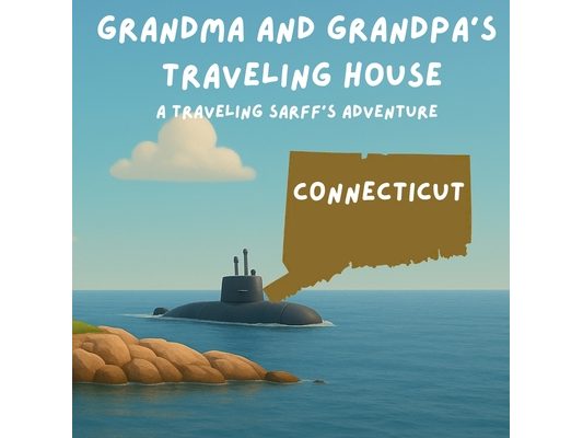 Grandma and Grandpa's Traveling House in Connecticut: A Traveling Sarff's Adventure