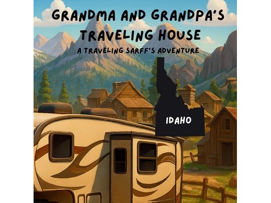 Grandma and Grandpa's Traveling House in Idaho: A Traveling Sarff's Adventure