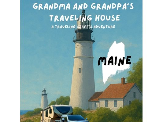 Grandma and Grandpa's Traveling House in Maine: A Traveling Sarff's Adventure