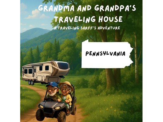 Grandma and Grandpa's Traveling House in Pennsylvania: A Traveling Sarff's Adventure