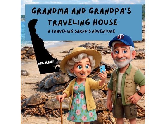 Grandma and Grandpa's Traveling House in Delaware: A Traveling Sarff's Adventure