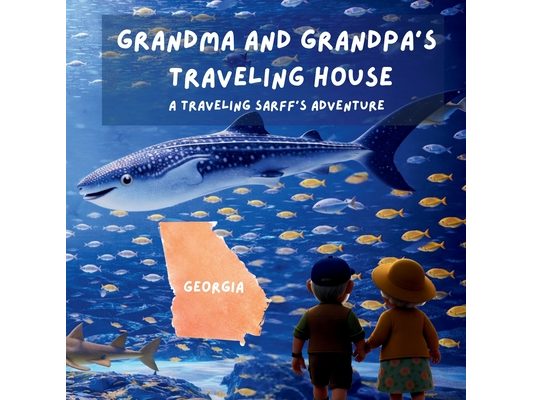 Grandma and Grandpa's Traveling House in Georgia: A Traveling Sarff's Adventure