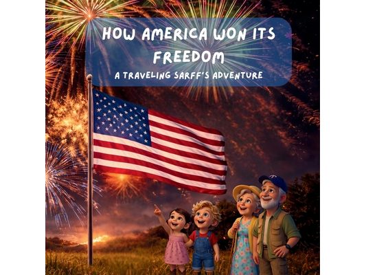 How America Won Its Freedom: A Traveling Sarff's Adventure