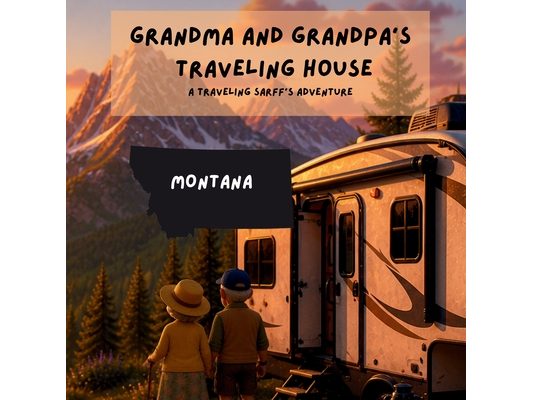 Grandma and Grandpa's Traveling House in Montana: A Traveling Sarff's Adventure