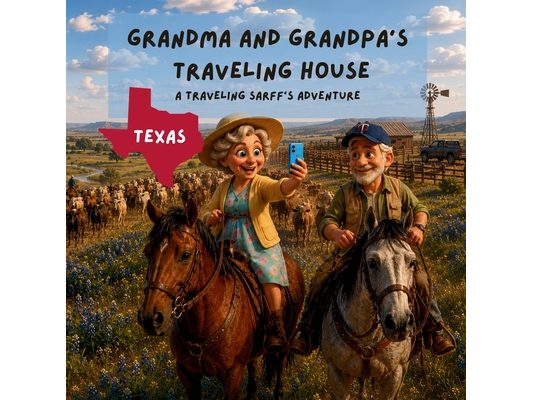 Grandma and Grandpa's Traveling House in Texas: A Traveling Sarff's Adventure