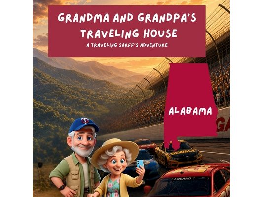 Grandma and Grandpa's Traveling House in Alabama: A Traveling Sarff's Adventure