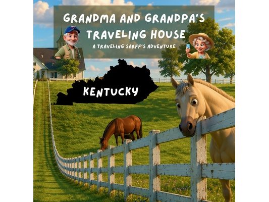 Grandma and Grandpa's Traveling House in Kentucky: A Traveling Sarff's Adventure