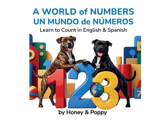 A World of Numbers - Un Mundo de Números: Learn to Count in English and Spanish