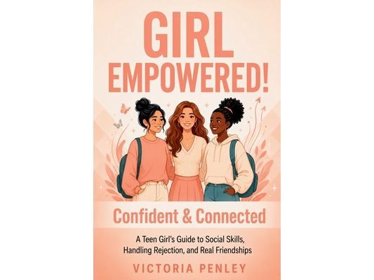 Girl Empowered! Confident & Connected: A Teen Girl's Guide to Social Skills, Handling Rejection, and Real Friendships