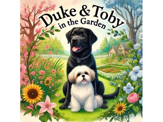 Duke and Toby In The Garden: A Heartwarming Tale of Friendship, Nature, and the Joys of Gardening