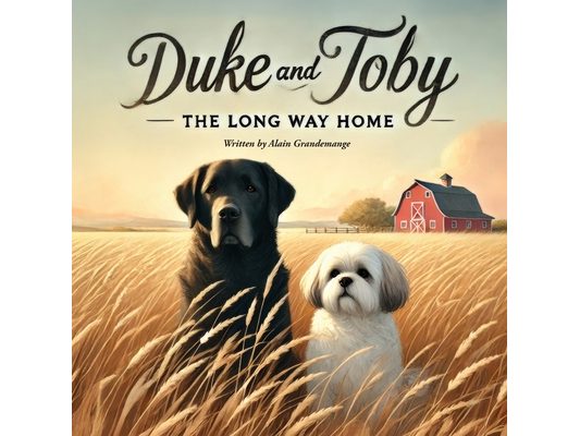 Duke and Toby and The Long Way Home: A gentle tale of trust, healing, and finding safety in unexpected places.