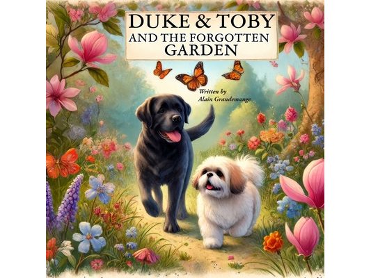 Duke And Toby And The Forgotten Garden: Two Dogs, One Enchanted Garden, and the Journey to Find Their Way Home