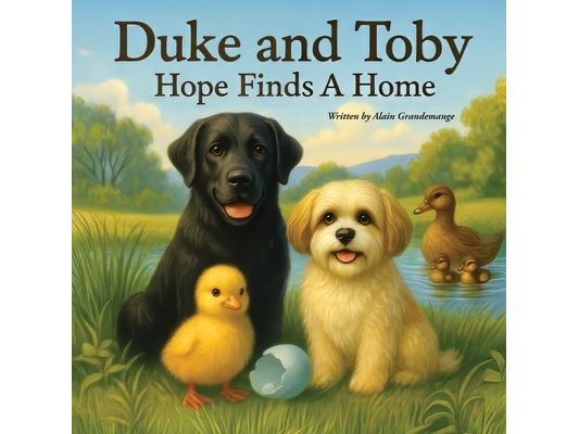 Duke and Toby Hope Finds A Home: A Heartwarming Children's Book About Belonging and Family