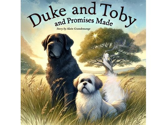 Duke And Toby And Promises Made: A Story of Love, Loss, and the Promises That Last Forever