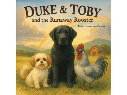 Duke and Toby and the Runaway Rooster: A Heartwarming Farm Adventure About Patience, Hope, and Never Giving Up Hope