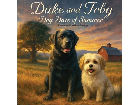 Duke and Toby and the Dog Daze Of Summer: A Gentle Story About Friendship, Patience, and Making It Through Hard Days