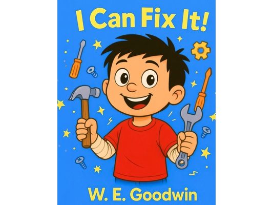 I Can Fix It!: A Thoughtfully Silly Story About Trying, Learning, and Asking for Help