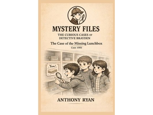 The Case of the Missing Lunchbox: Mystery Files: The Curious Cases of Detective Brayden - Case #001
