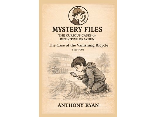 The Case of the Vanishing Bicycle: Mystery Files: The Curious Cases of Detective Brayden - Case #002