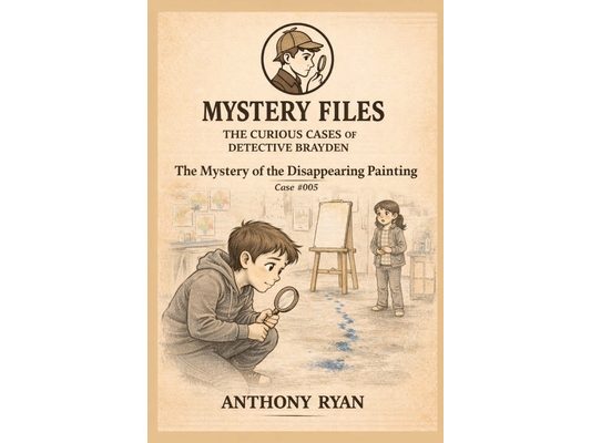 The Mystery of the Disappearing Painting: Mystery Files: The Curious Cases of Detective Brayden - Case #005