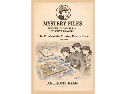 The Puzzle of the Missing Puzzle Piece: Mystery Files: The Curious Cases of Detective Brayden - Case #006