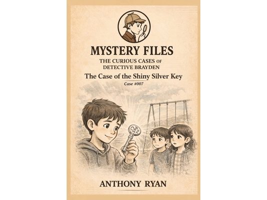 The Case of the Shiny Silver Key: Mystery Files: The Curious Cases of Detective Brayden - Case #007