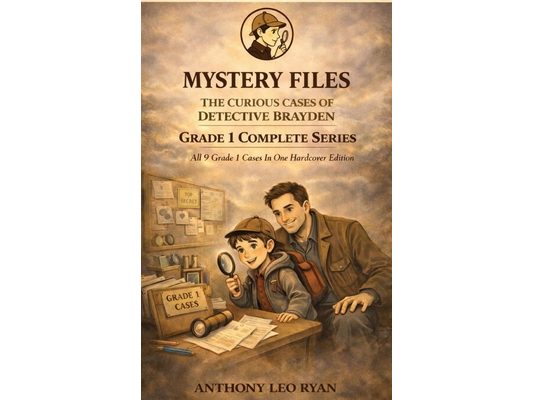 Mystery Files: the Curious Cases of Detective Brayden - Grade 1 Complete Series