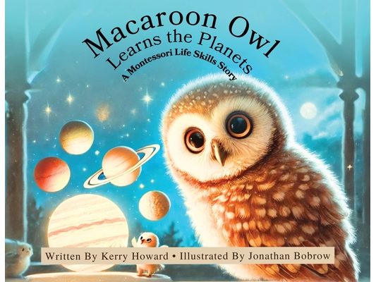 Macaroon Owl Learns the Planets