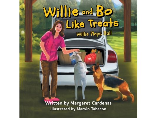 Willie and Bo Like Treats: Willie Plays Ball