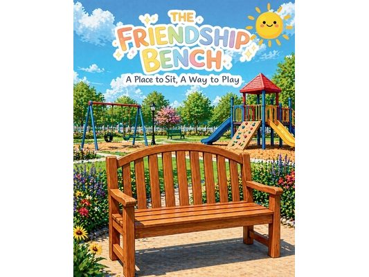 The Friendship Bench: A Place to Sit, A Way to Play