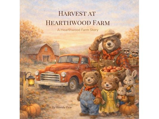 Harvest at Hearthwood Farm: A Cozy Autumn Story of Family, Friendship, and Farm Life