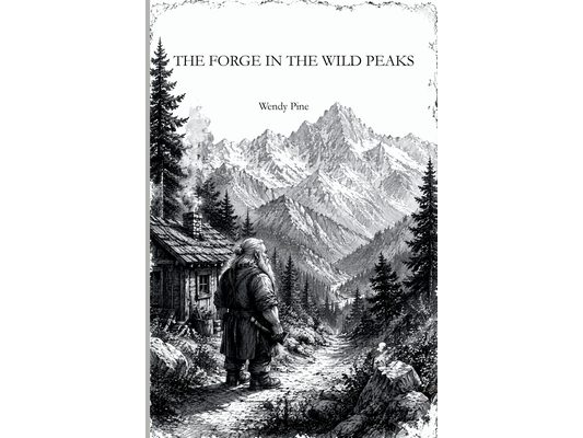 The Forge in the Wild Peaks: A Quiet Journey of Patience, Nature, and Inner Strength