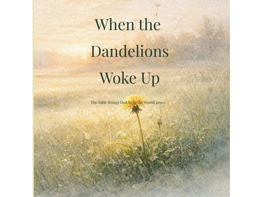 When the Dandelions Woke Up: A gentle story about small beginnings and the importance of being right on time