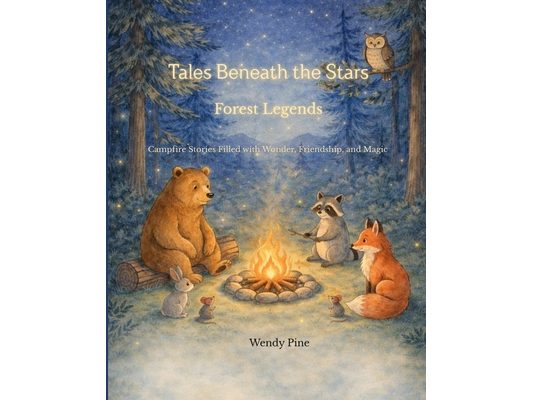 Tales Beneath the Stars- Forest Legends: Campfire Stories Filled with Wonder, Friendship, and Magic