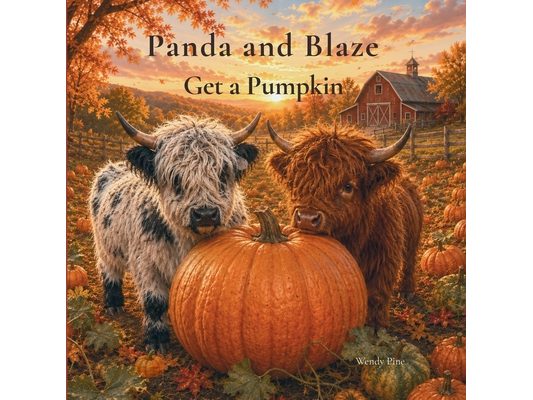 Panda and Blaze Get a Pumpkin: An Autumn Adventure at The Rescue