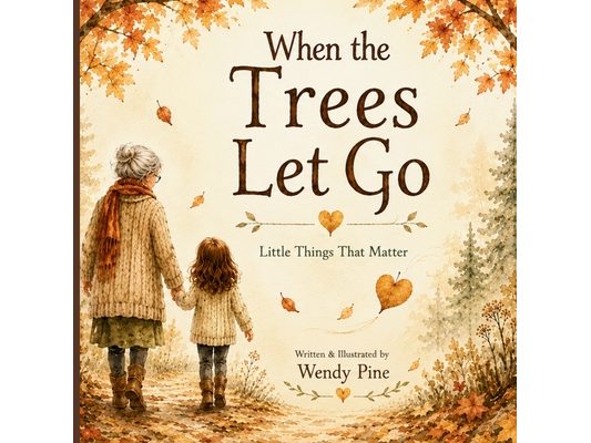 When the Trees Let Go: A Gentle Story About Letting Go of Worries and Finding Hope