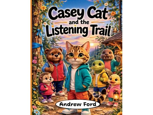 Casey Cat and the Listening Trail