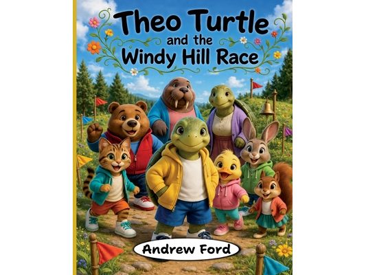 Theo Turtle and the Windy Hill Race