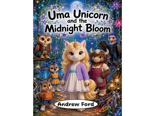 Uma Unicorn and the Midnight Bloom