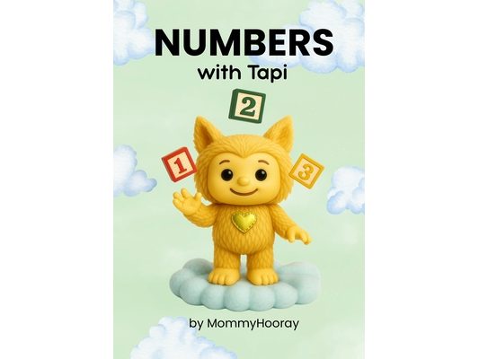 Numbers With Tapi: Learn the Numbers - Tapi's Way!