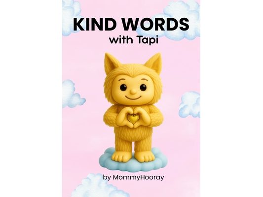 Kind Words With Tapi: Learn Kind Words - Tapi's Way!