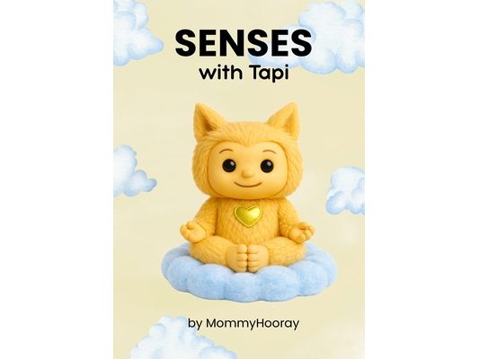 Senses With Tapi: Learn the Five Senses - Tapi's Way!