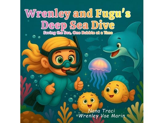 Wrenley and Fugu's Deep Sea Dive: Saving the Sea, One Bubble at a Time