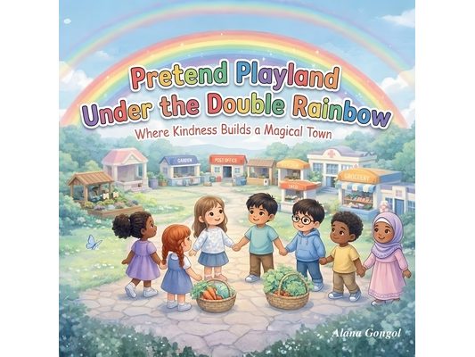 Pretend Playland Under the Double Rainbow: Where Kindness Builds a Magical Town
