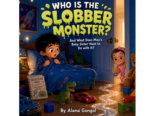 Who Is the Slobber Monster?: And What Does Max's Baby Sister Have to Do with It?