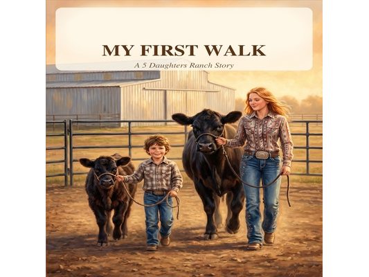 My First Walk: A 5 Daughters Ranch Story
