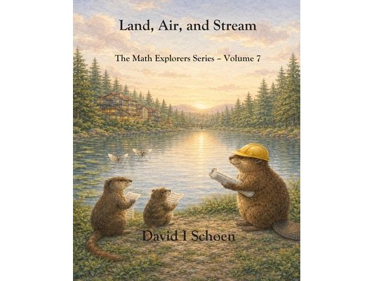 Land, Air, and Stream: The Math Explorers Series, Volume 7